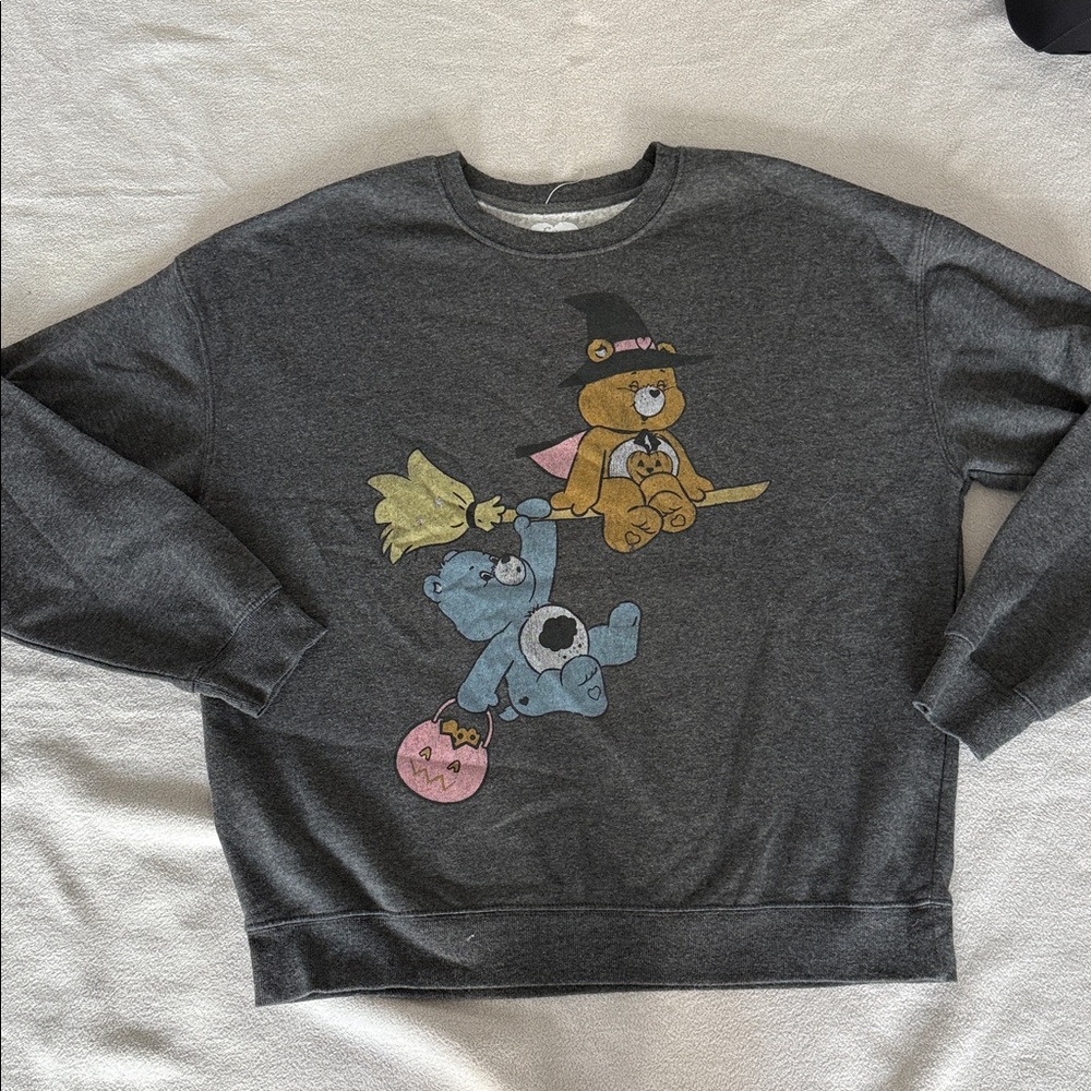 Women’s Care Bears Halloween Crewneck